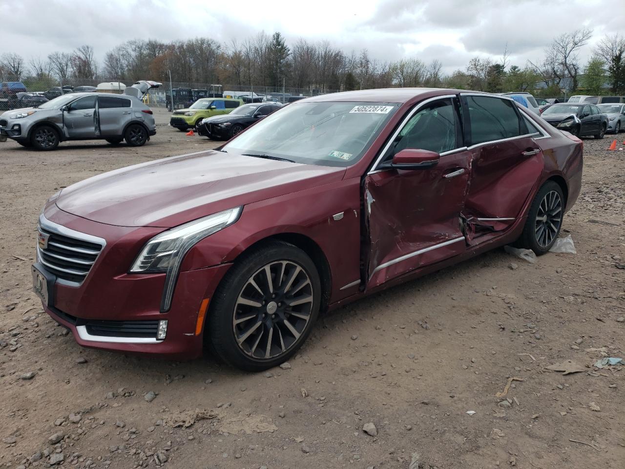 2016 CADILLAC CT6 LUXURY