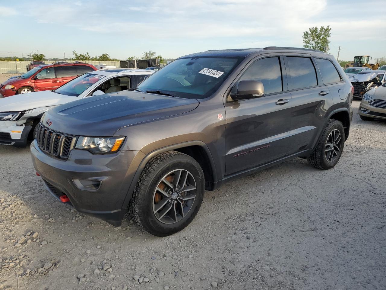 2018 JEEP GRAND CHEROKEE TRAILHAWK