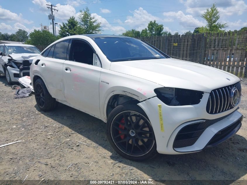 2022 MERCEDES-BENZ AMG GLE 63 COUPE S 4MATIC