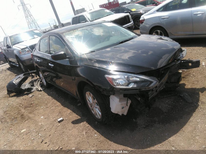 2017 NISSAN SENTRA S