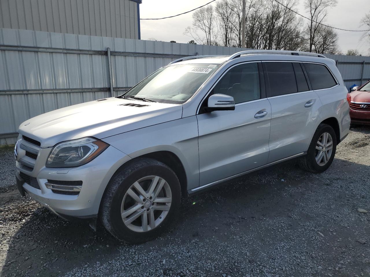 2013 MERCEDES-BENZ GL 450 4MATIC