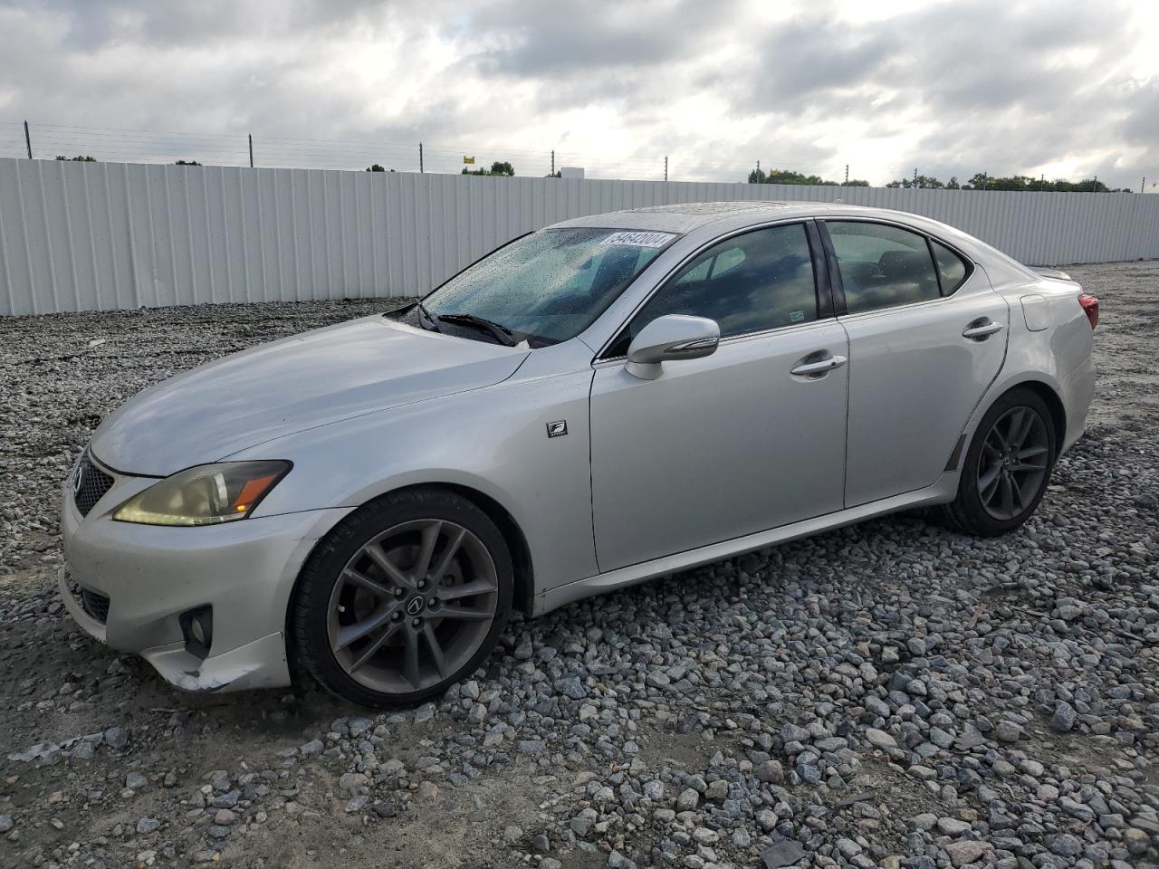 2012 LEXUS IS 250