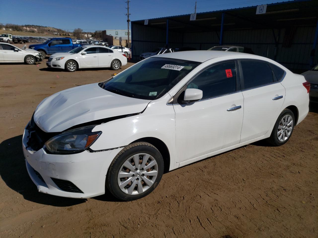 2018 NISSAN SENTRA S