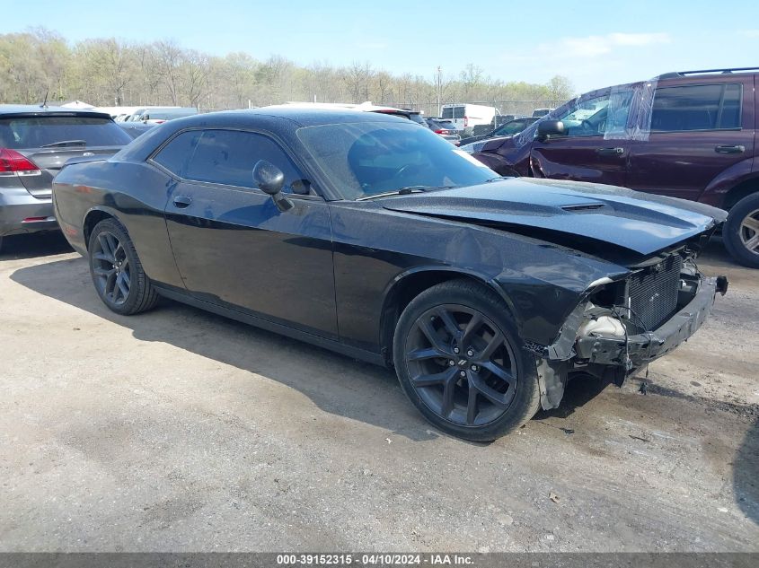 2019 DODGE CHALLENGER SXT