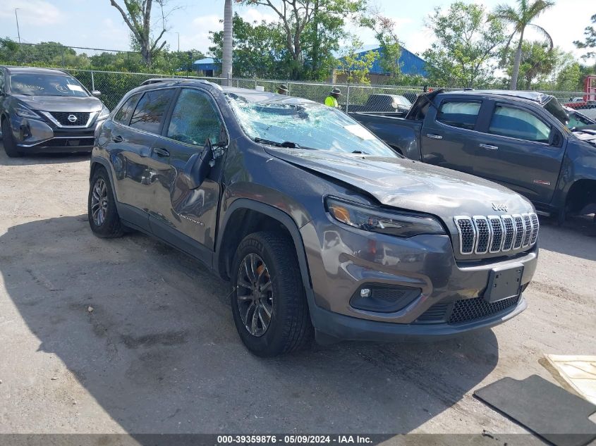 2019 JEEP CHEROKEE LATITUDE PLUS 4X4