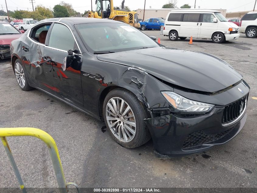 2015 MASERATI GHIBLI