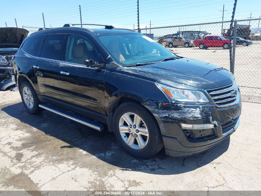 2013 CHEVROLET TRAVERSE 2LT