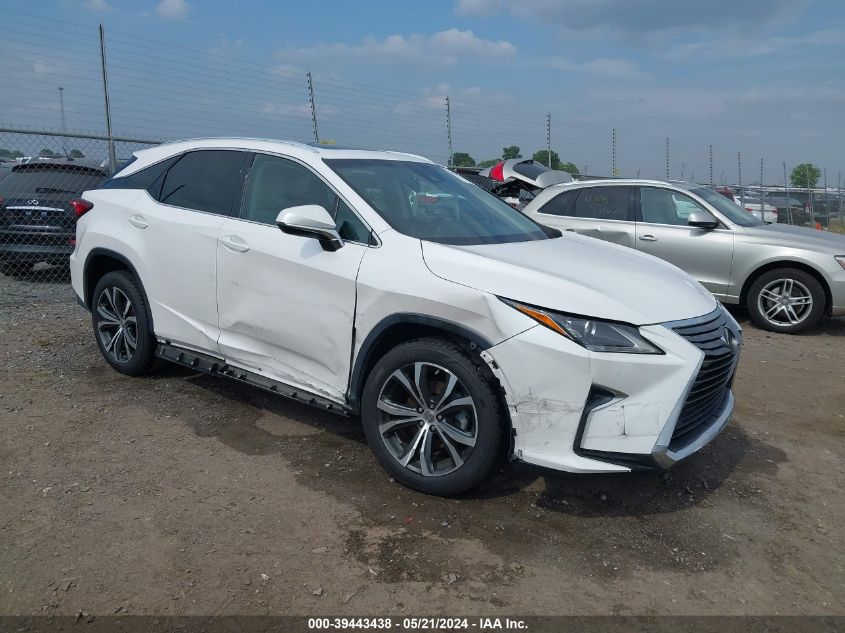 2017 LEXUS RX 350