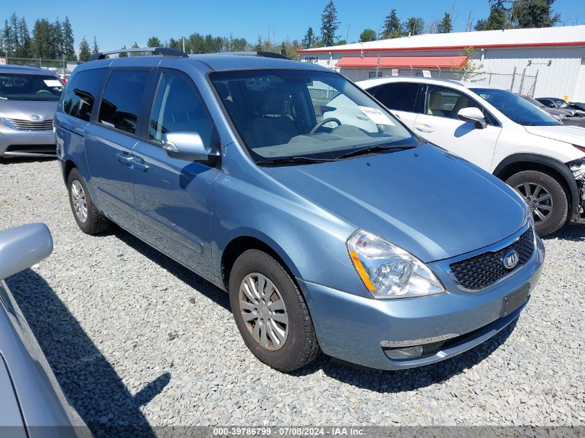 2014 KIA SEDONA LX