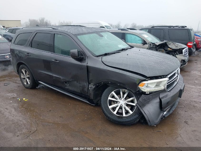 2016 DODGE DURANGO LIMITED