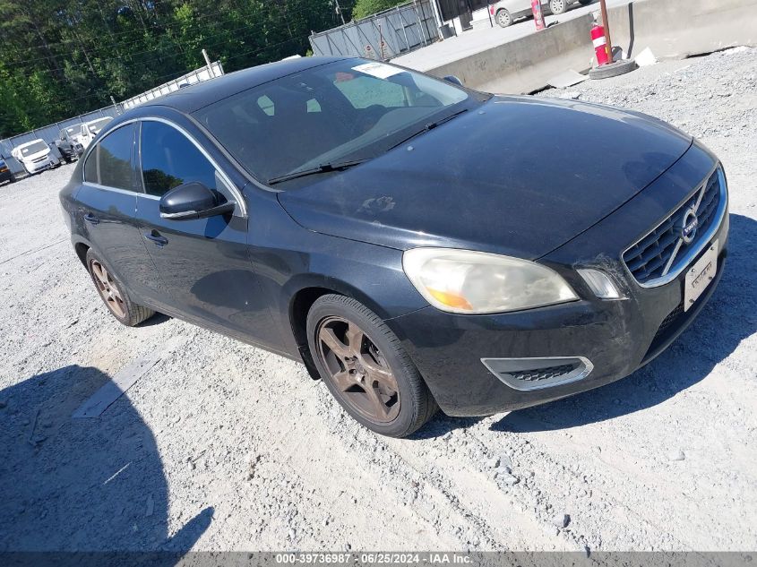 2012 VOLVO S60 T5