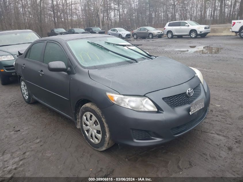 2010 TOYOTA COROLLA LE