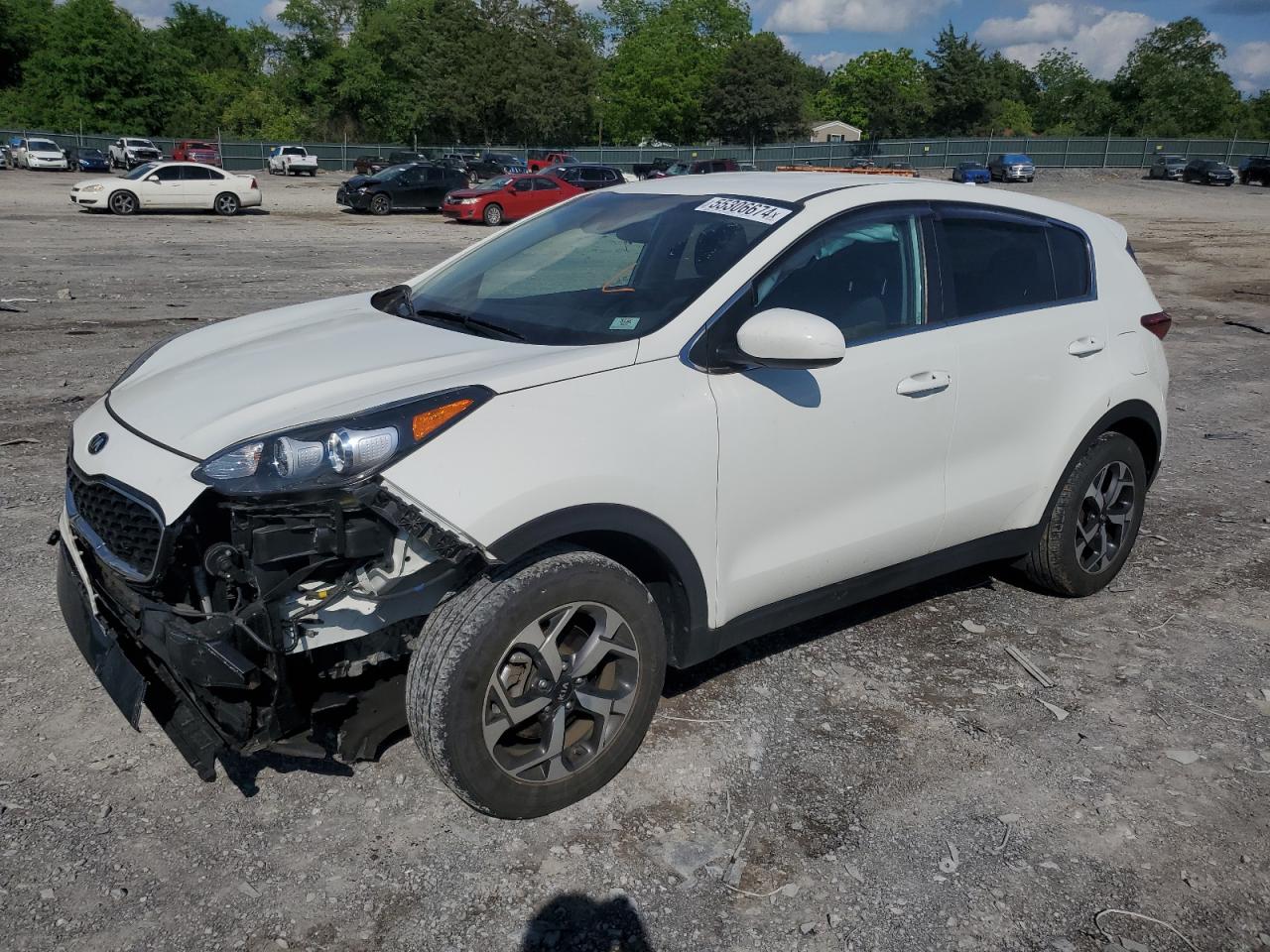 2020 KIA SPORTAGE LX