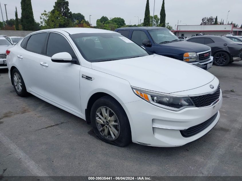 2018 KIA OPTIMA LX