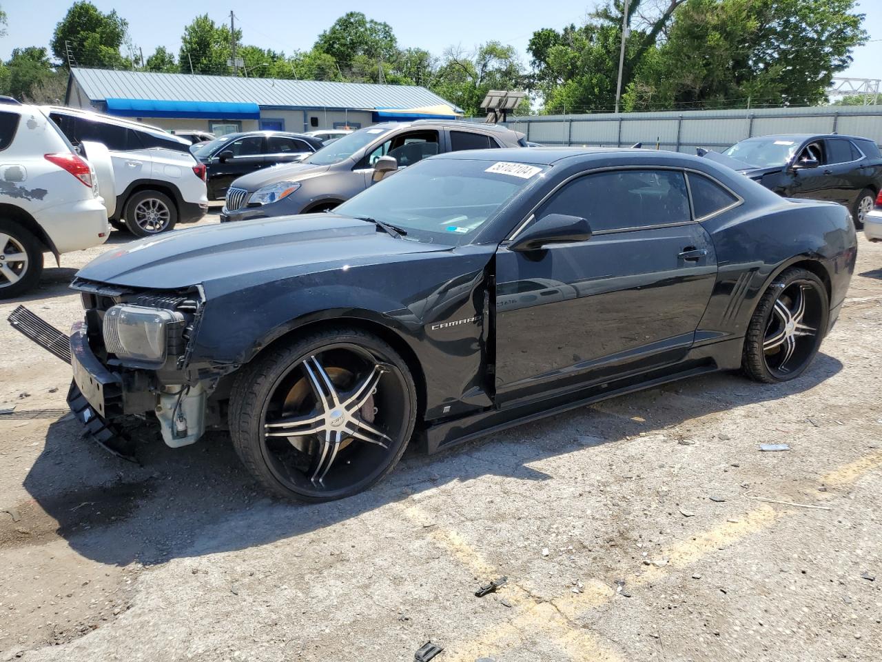 2010 CHEVROLET CAMARO SS