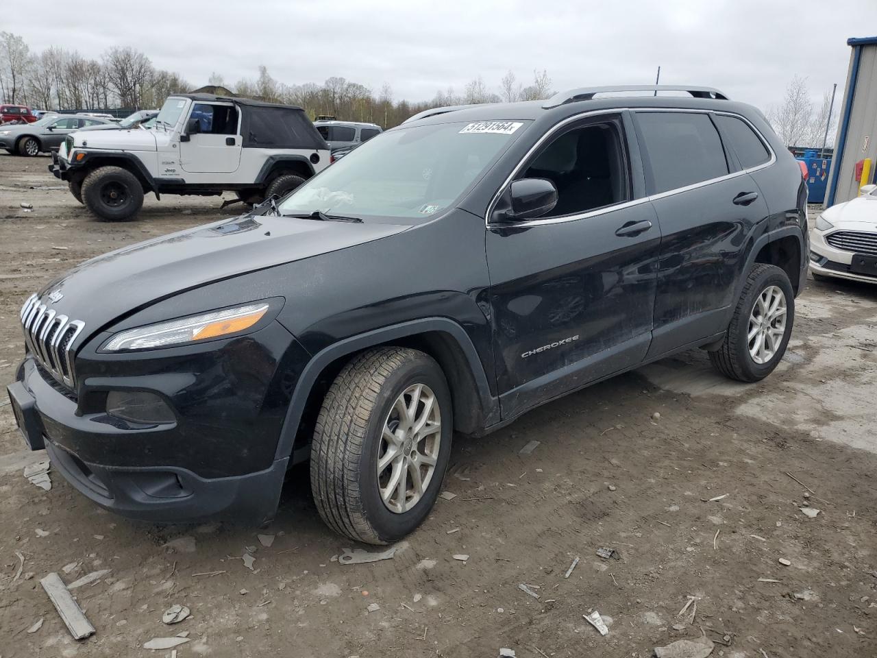 2017 JEEP CHEROKEE LATITUDE