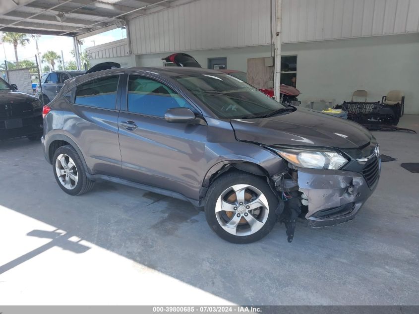 2016 HONDA HR-V LX