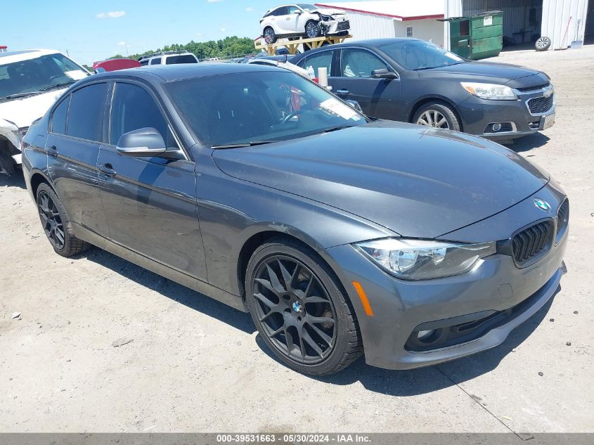 2016 BMW 320I XDRIVE