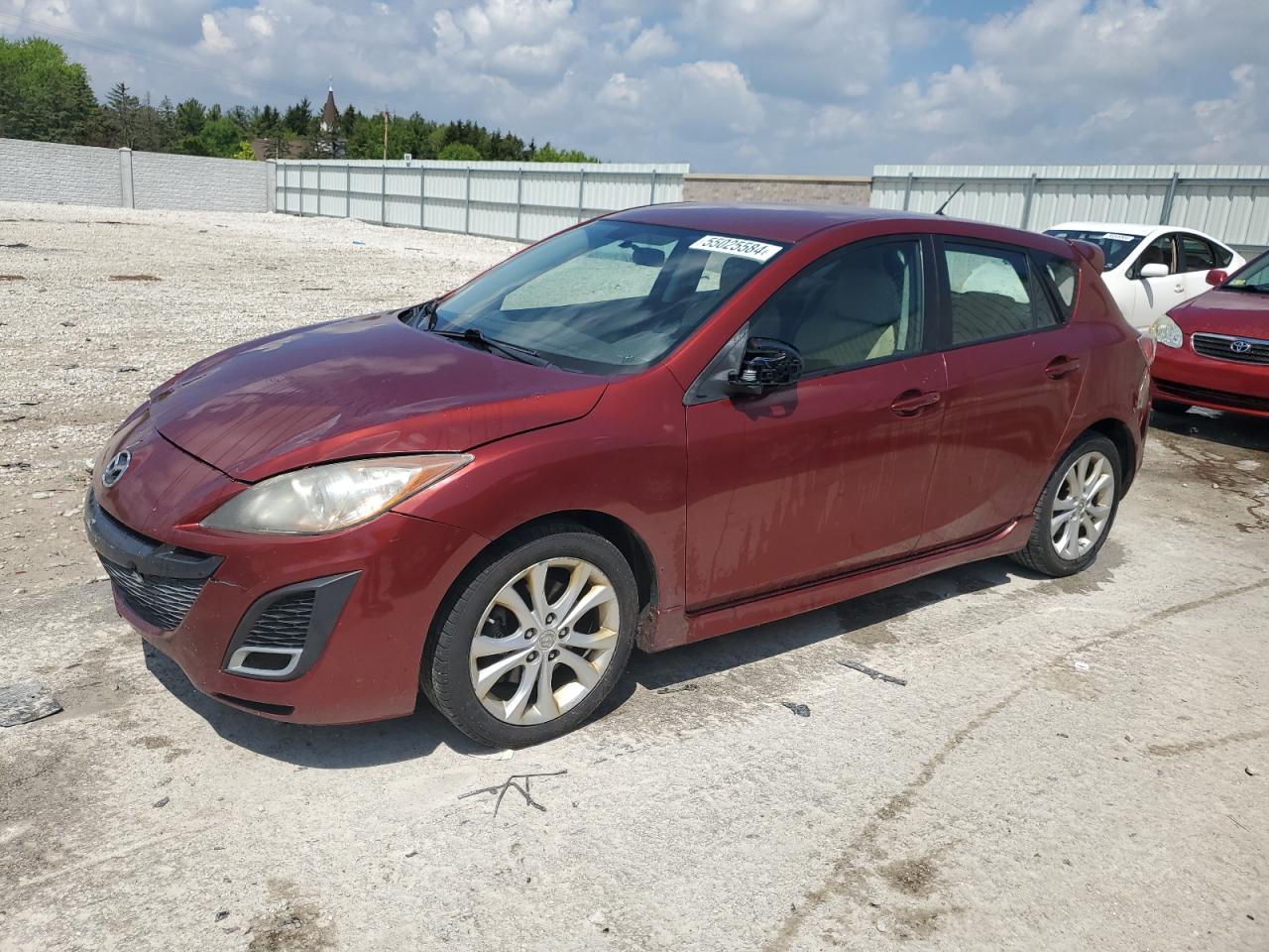 2010 MAZDA 3 S