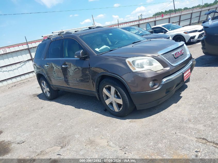 2012 GMC ACADIA SLT-1