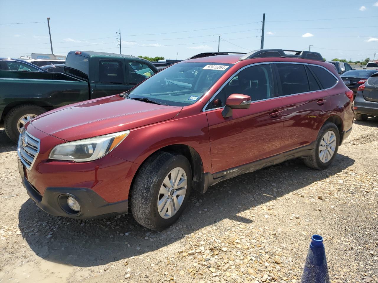 2016 SUBARU OUTBACK 2.5I PREMIUM