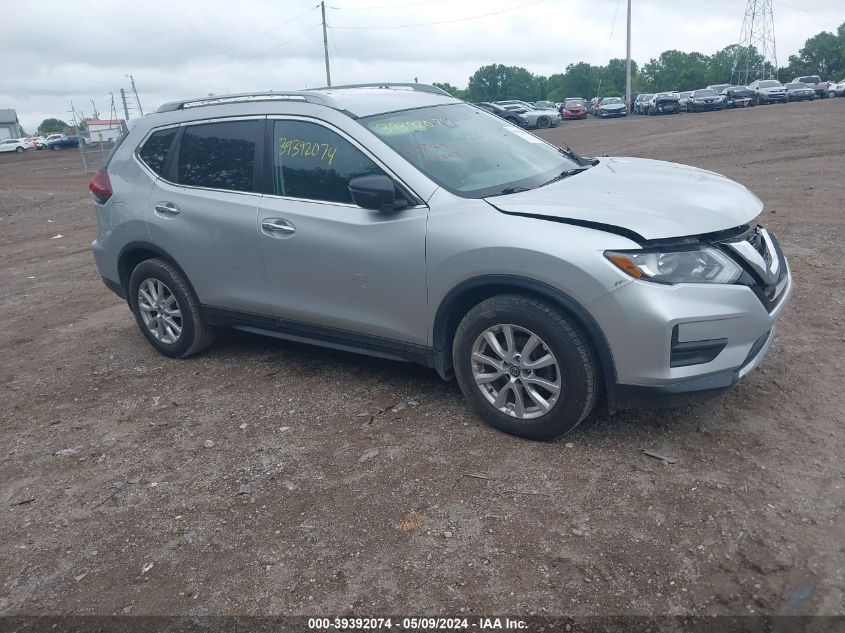 2020 NISSAN ROGUE S FWD