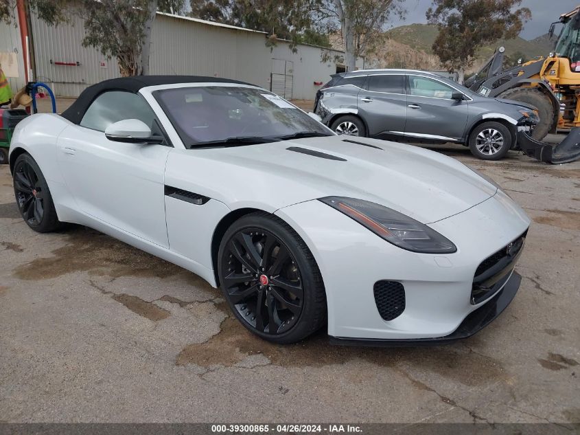 2020 JAGUAR F-TYPE CHECKERED FLAG RWD AUTOMATIC/P300 RWD AUTOMATIC