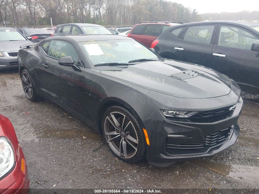 2021 CHEVROLET CAMARO RWD  2SS