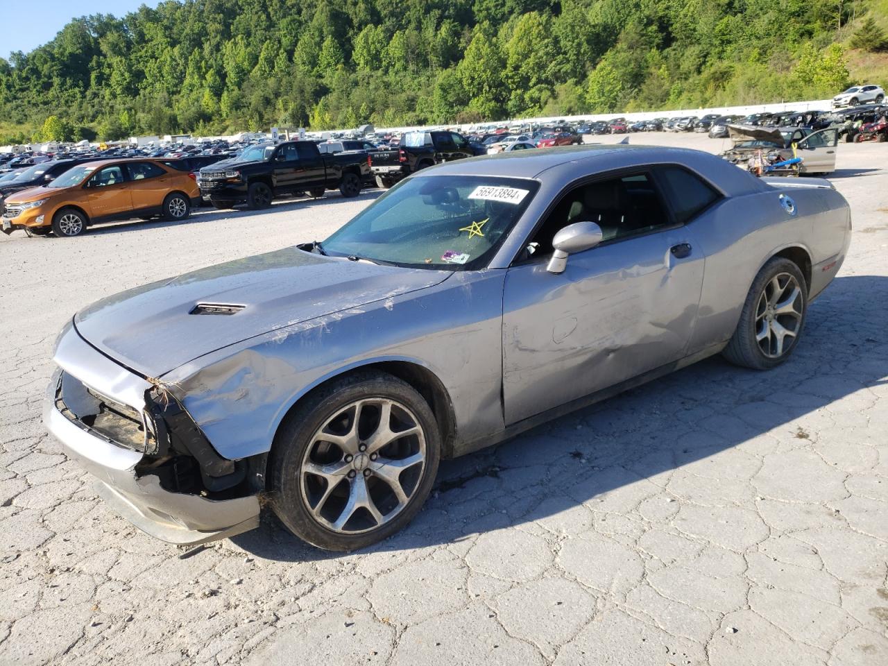 2015 DODGE CHALLENGER SXT PLUS