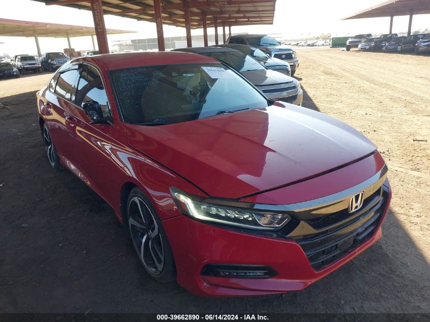 2018 HONDA ACCORD SPORT