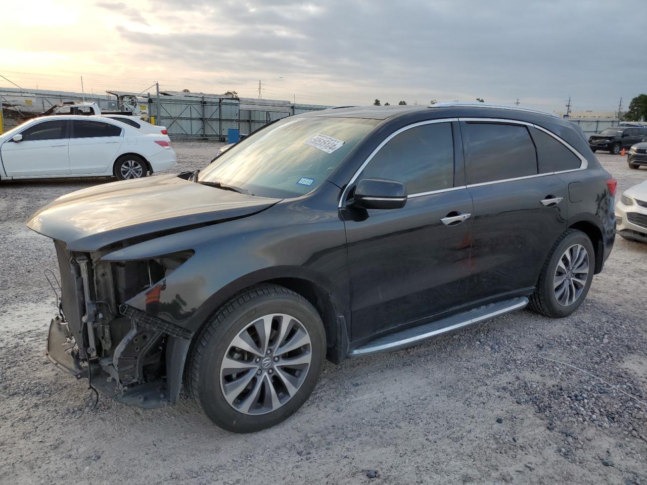 2015 ACURA MDX TECHNOLOGY