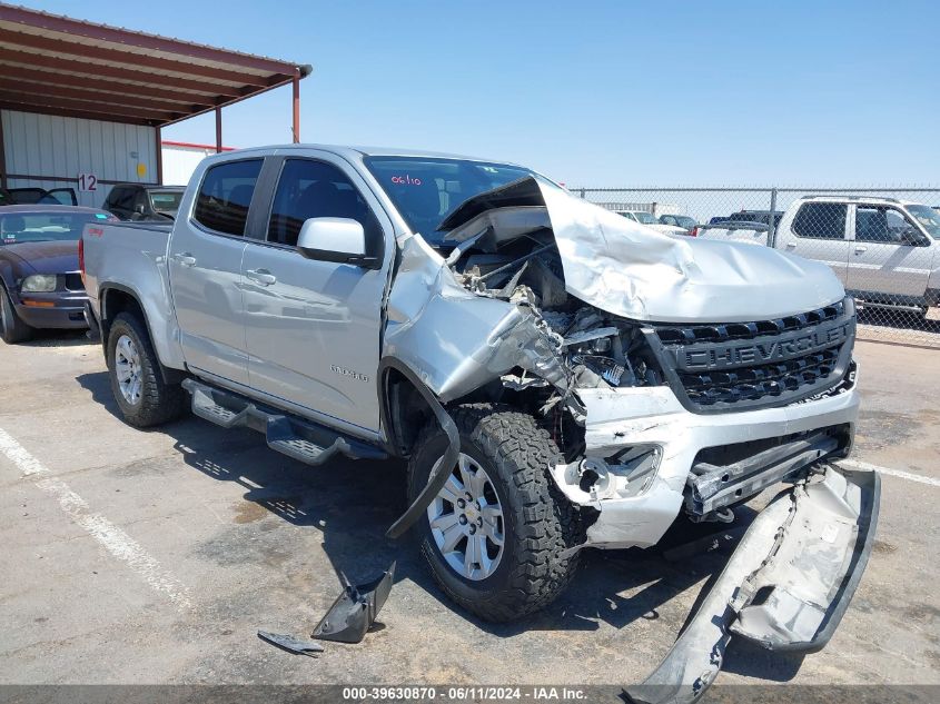 2019 CHEVROLET COLORADO LT