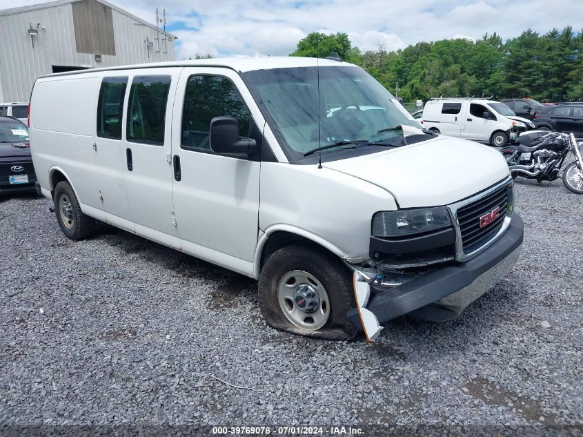 2017 GMC SAVANA 2500 WORK VAN