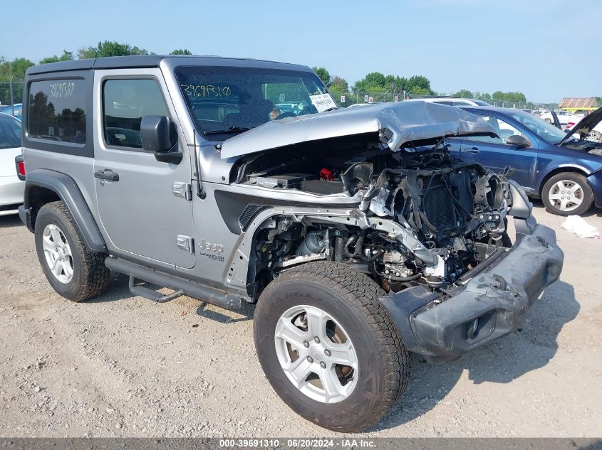 2019 JEEP WRANGLER SPORT S 4X4