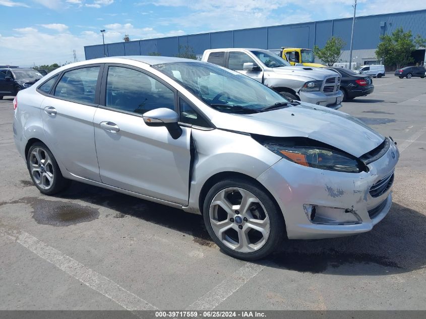 2015 FORD FIESTA SE