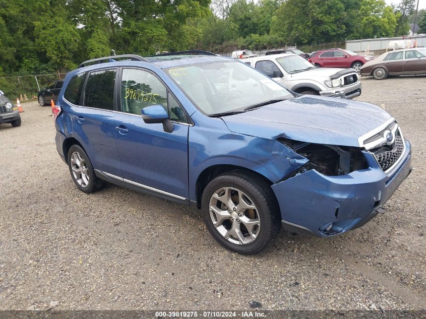 2016 SUBARU FORESTER 2.5I TOURING