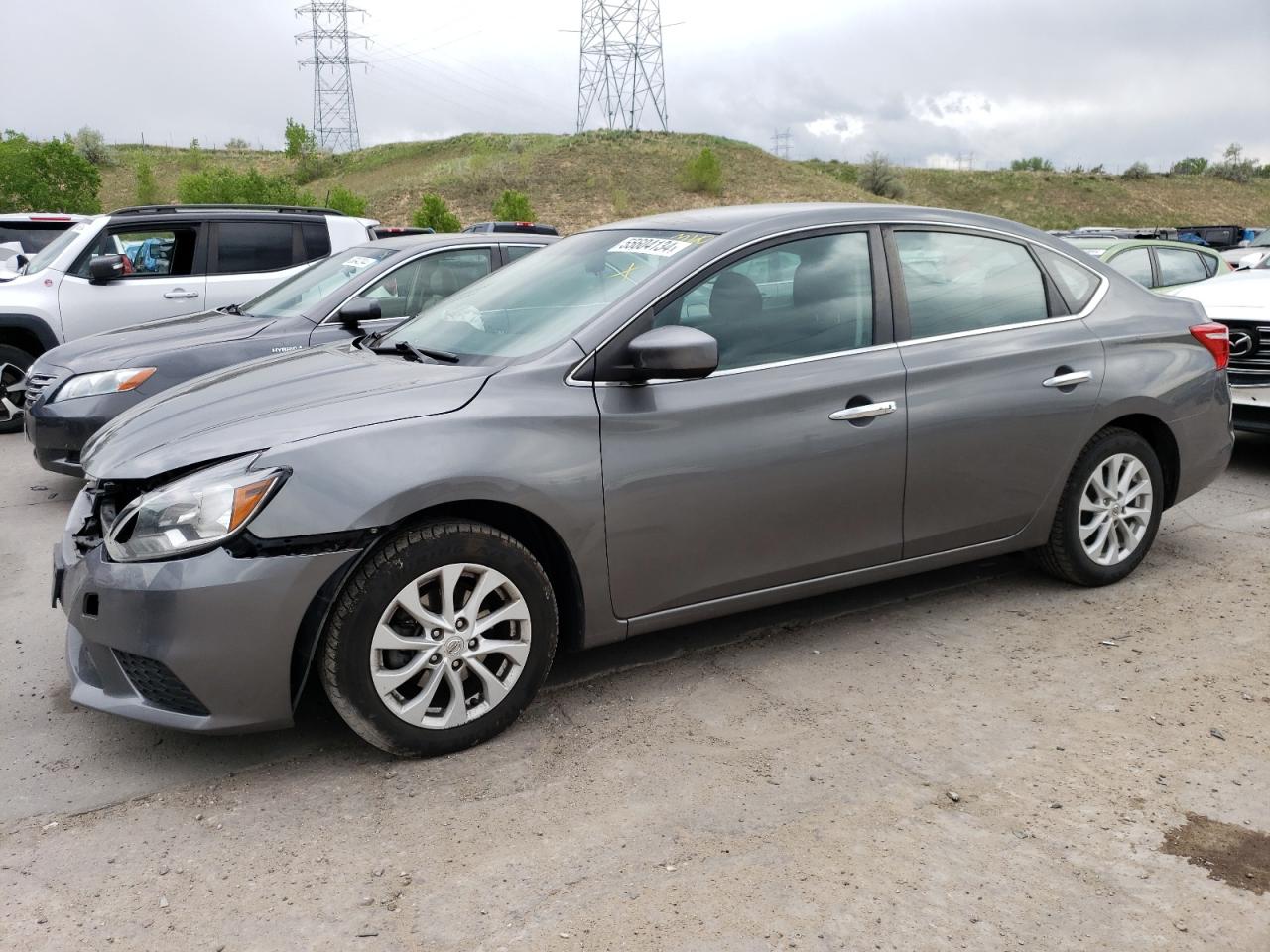 2019 NISSAN SENTRA S