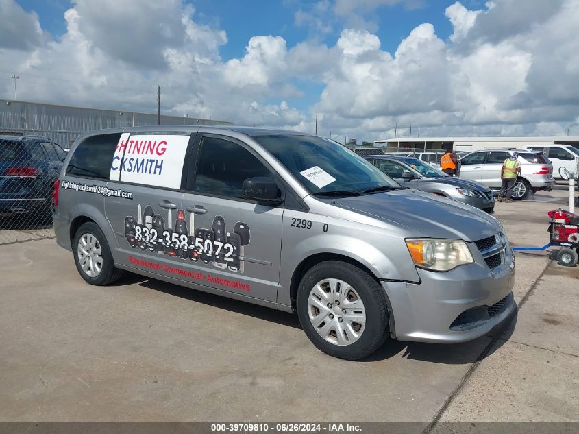 2014 DODGE GRAND CARAVAN SE