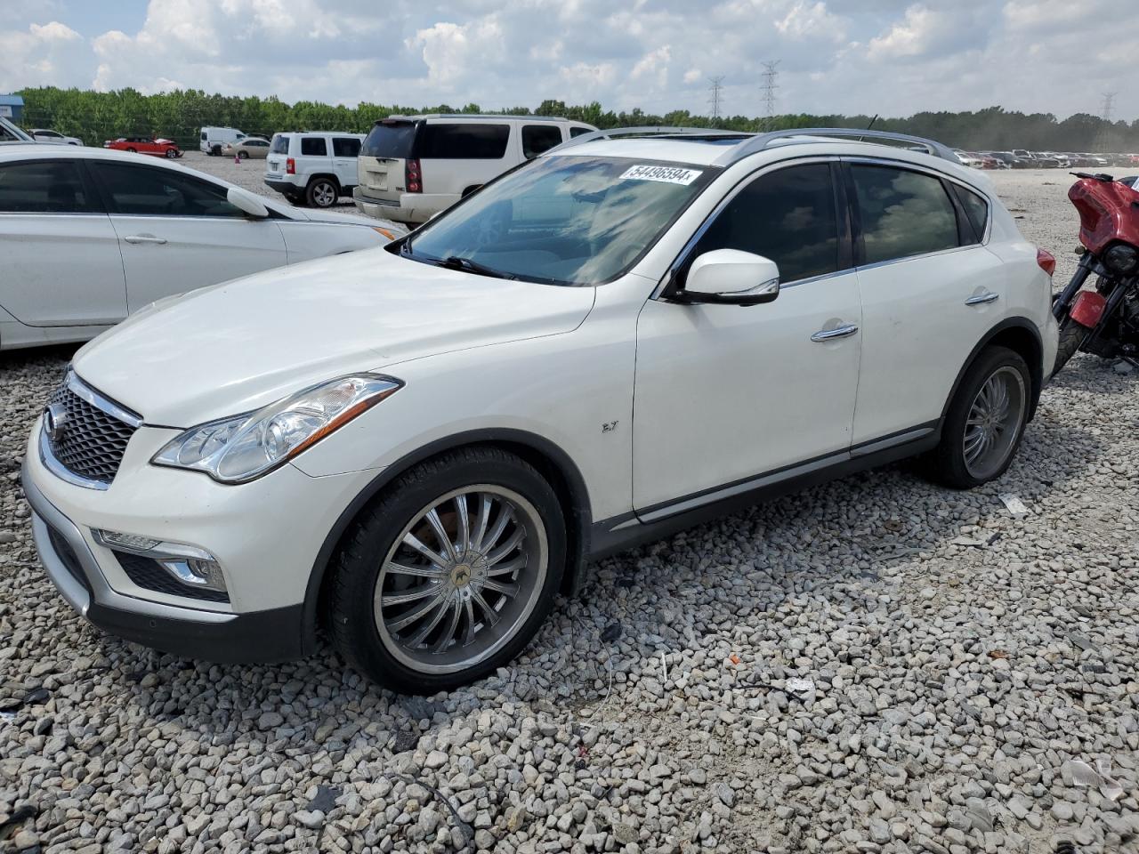 2017 INFINITI QX50