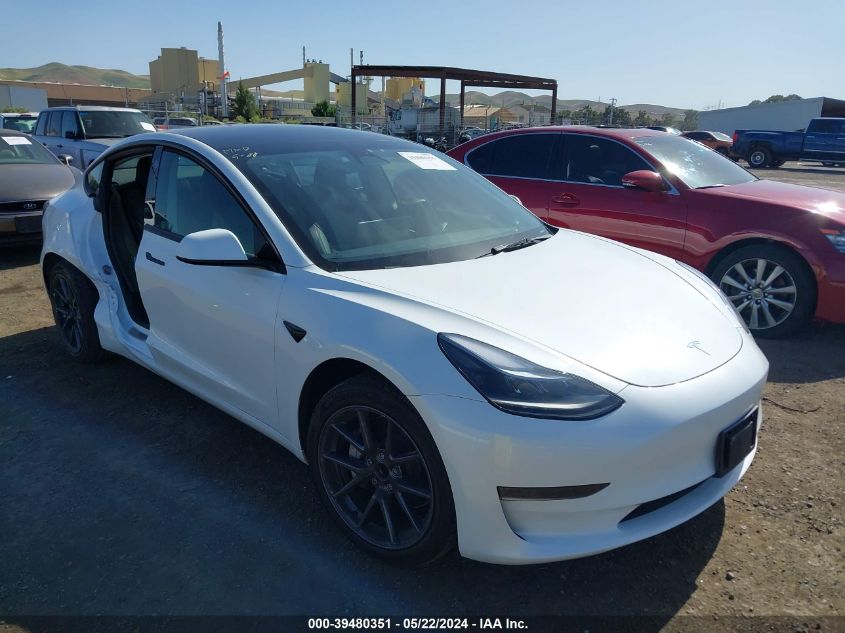 2023 TESLA MODEL 3 REAR-WHEEL DRIVE