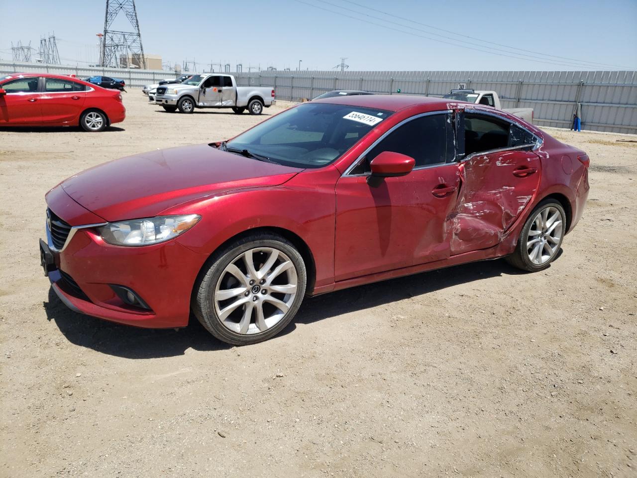 2015 MAZDA 6 TOURING