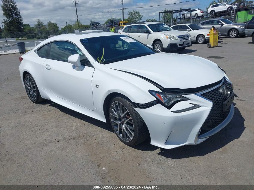 2015 LEXUS RC 350