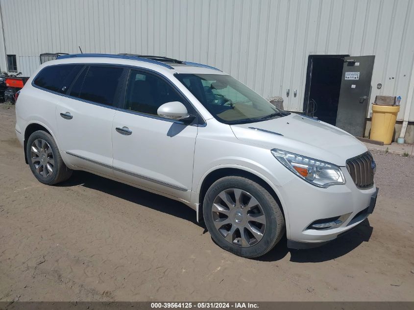 2017 BUICK ENCLAVE LEATHER