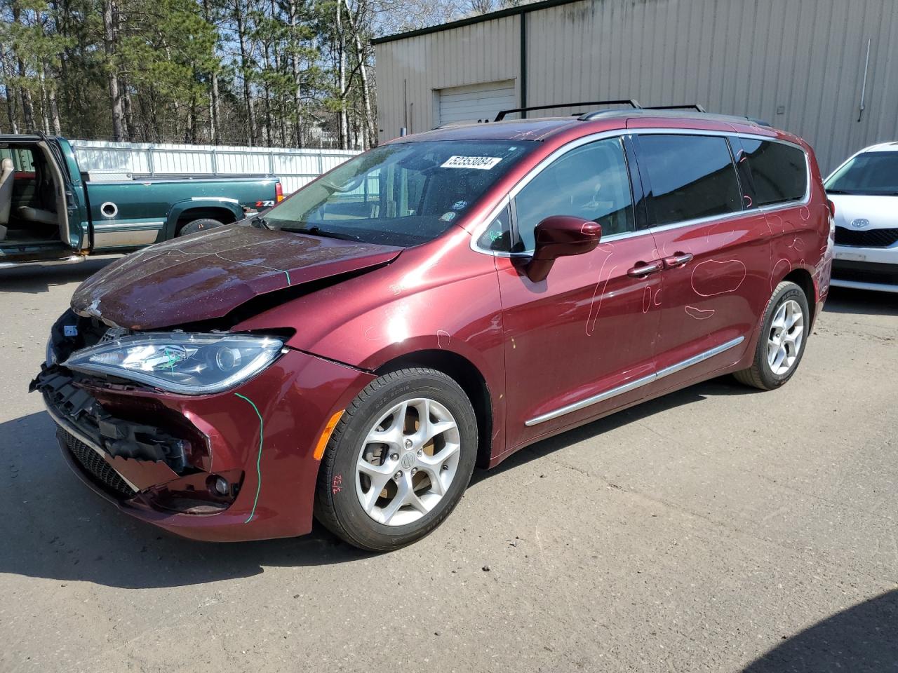 2017 CHRYSLER PACIFICA TOURING L