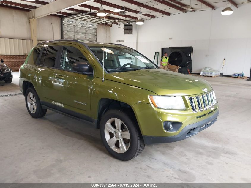 2012 JEEP COMPASS LATITUDE