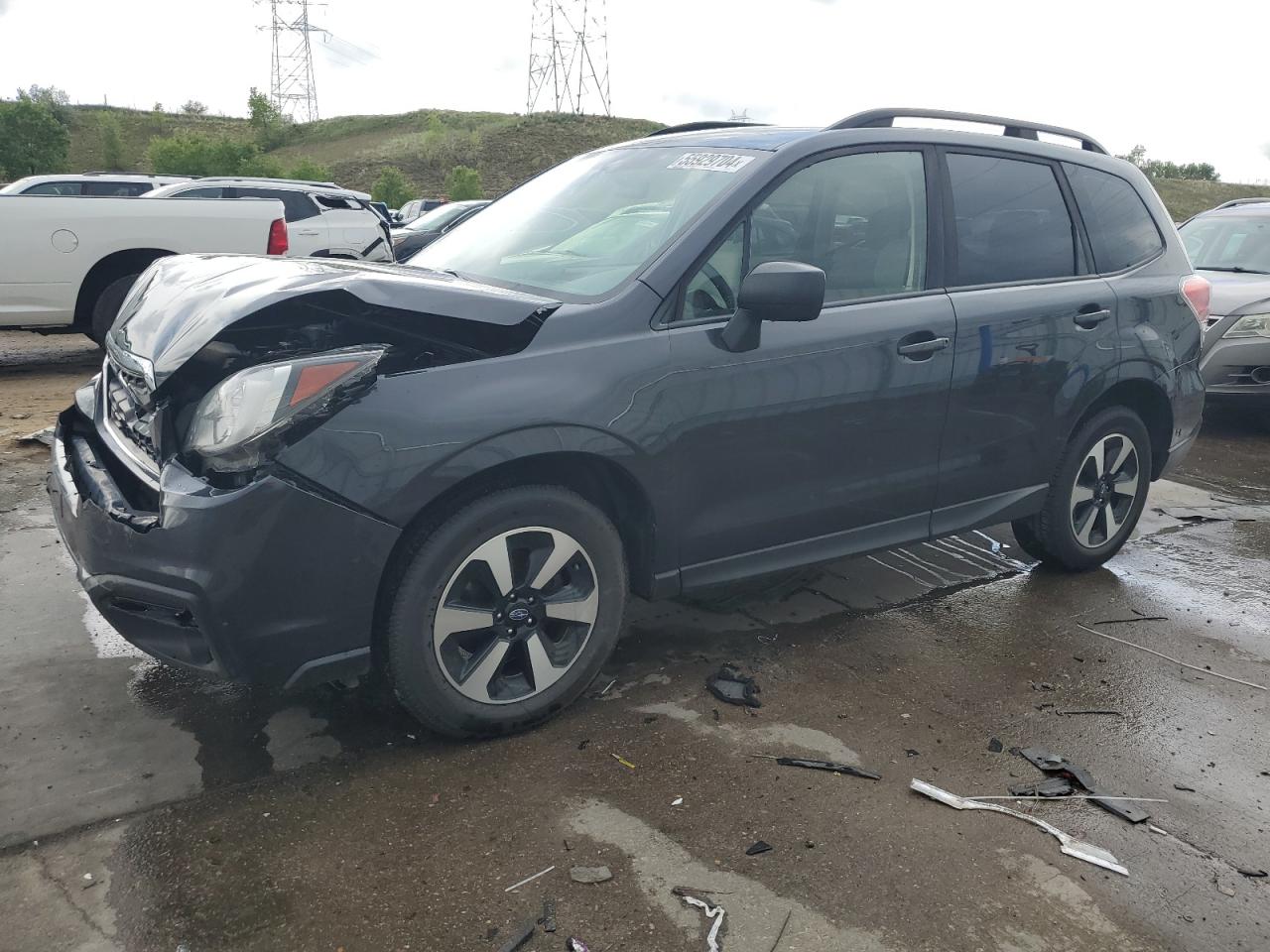 2017 SUBARU FORESTER 2.5I