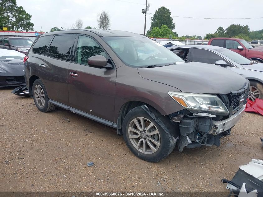 2015 NISSAN PATHFINDER S