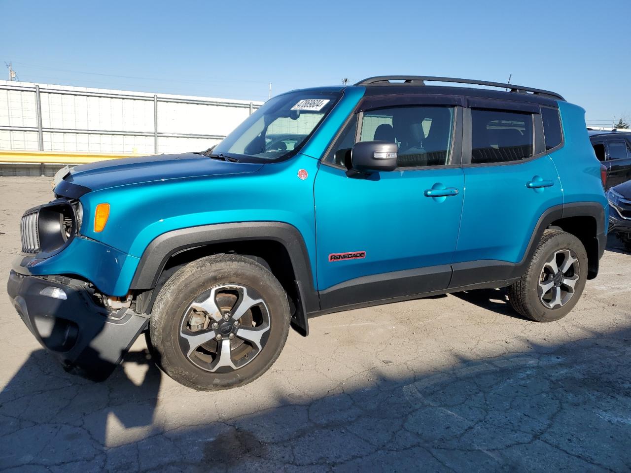 2020 JEEP RENEGADE TRAILHAWK