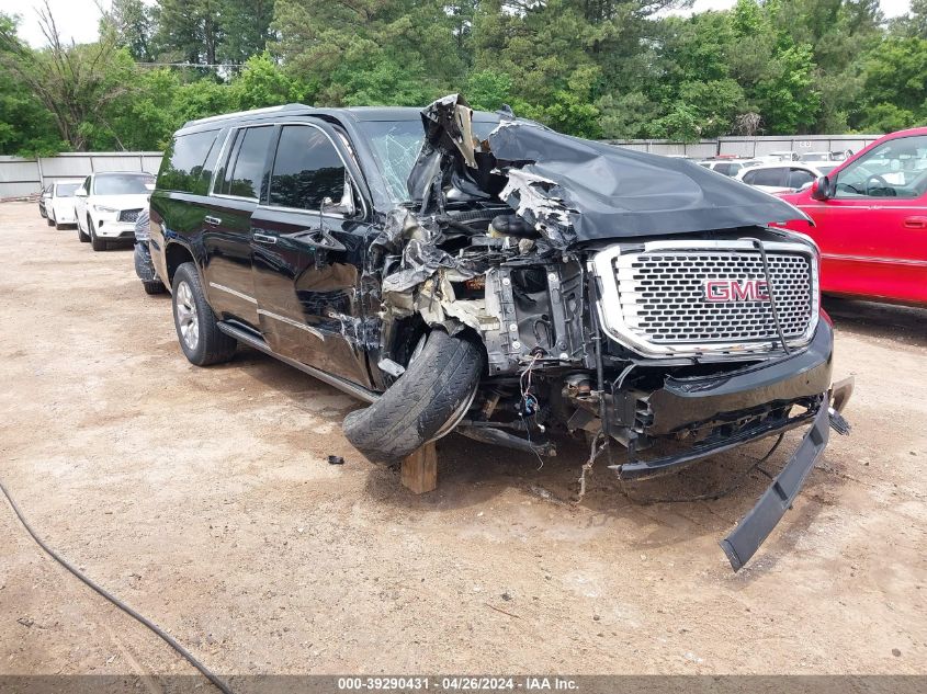 2017 GMC YUKON XL DENALI