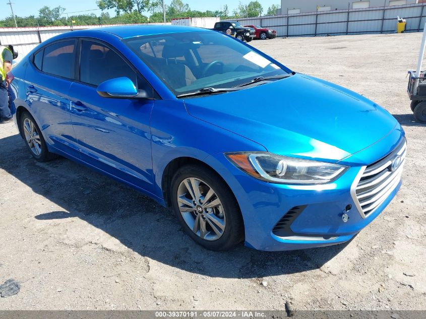 2018 HYUNDAI ELANTRA SEL